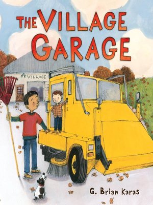cover image of The Village Garage
